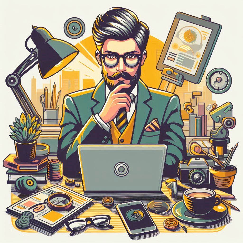 De online connaisseur - logo